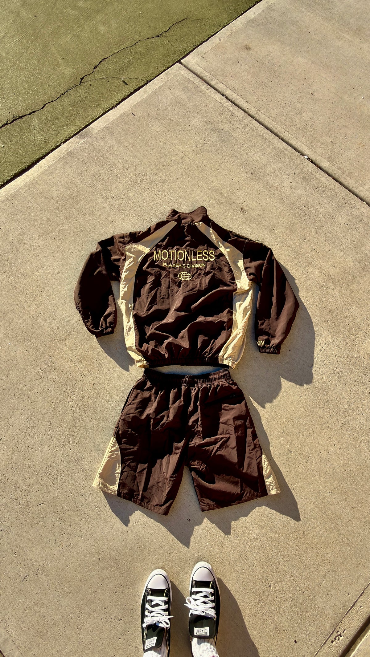 “Players Division” Nylon Set