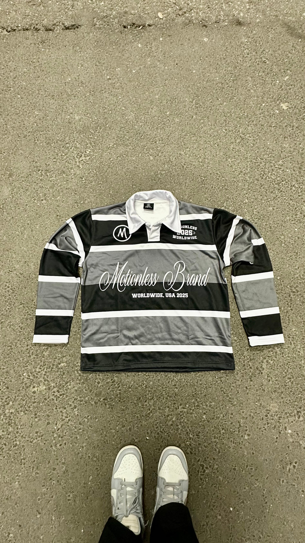 “Motionless U” Rugby