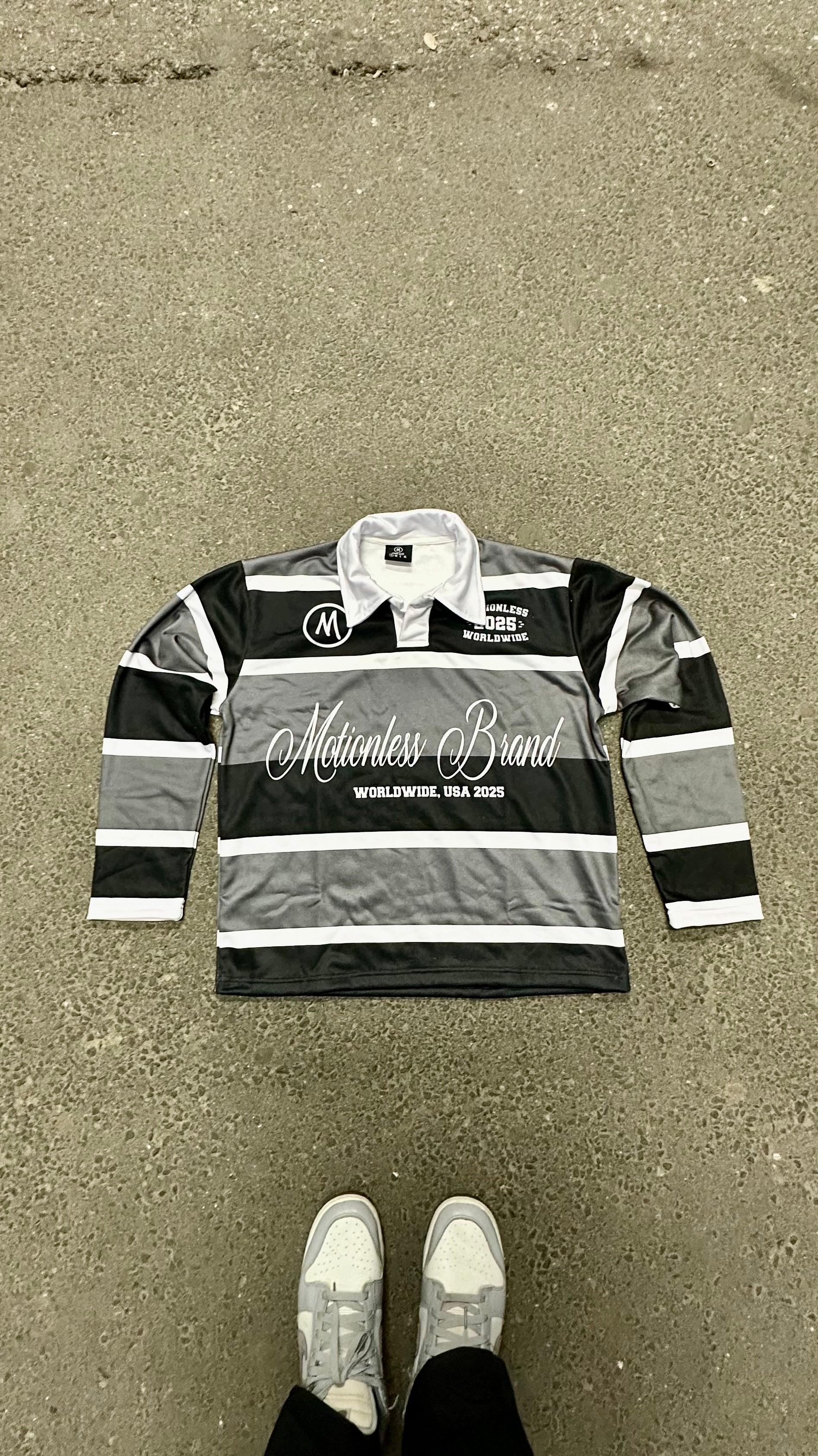 “Motionless U” Rugby
