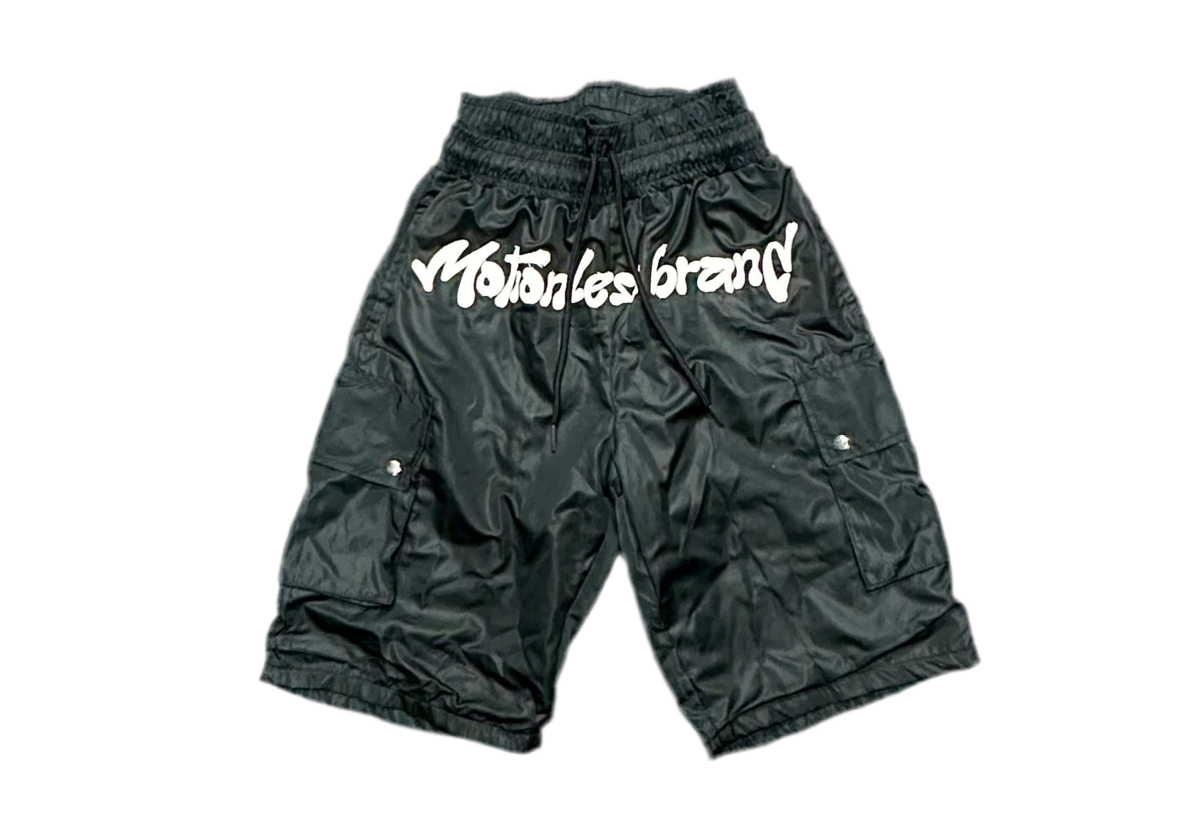 Nylon “Motionless” Cargo Shorts