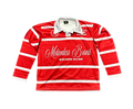 Red “Motionless U” Rugby