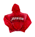 Red “Established” Hoodie