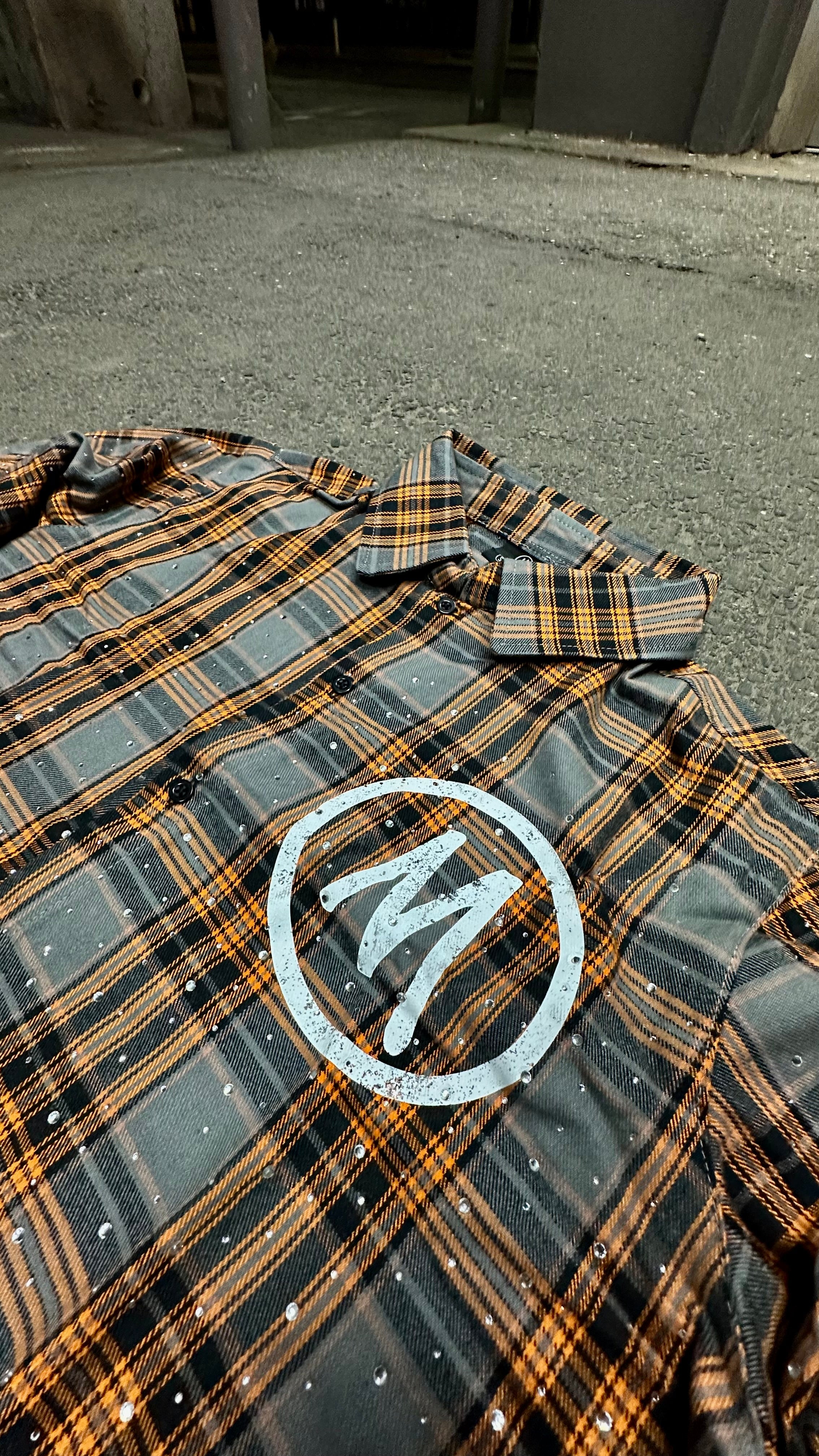 “Stand Out” Flannel