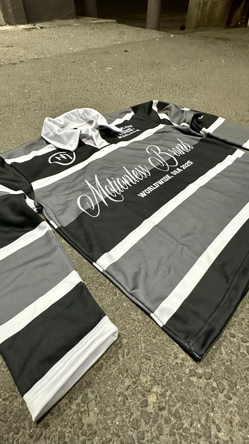 Black “Motionless U” Rugby