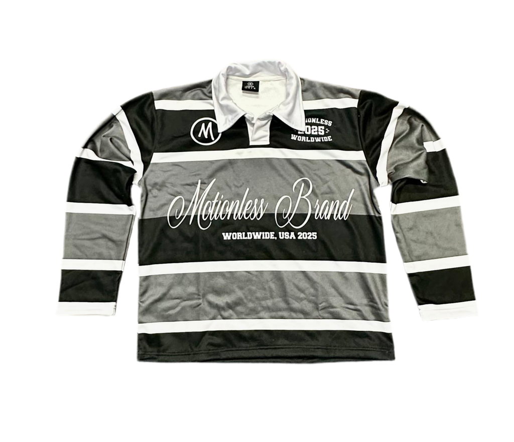 Black “Motionless U” Rugby