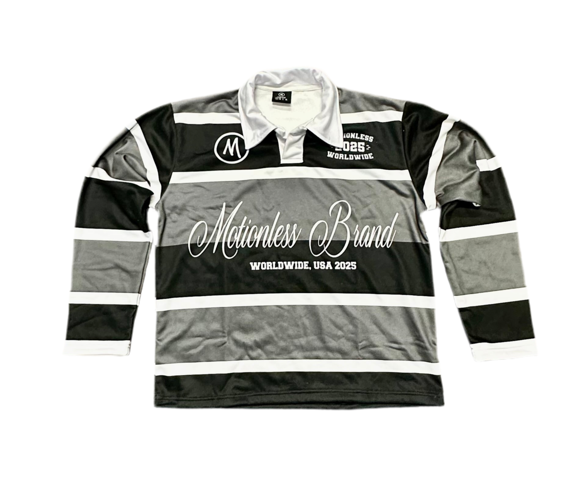 Black “Motionless U” Rugby