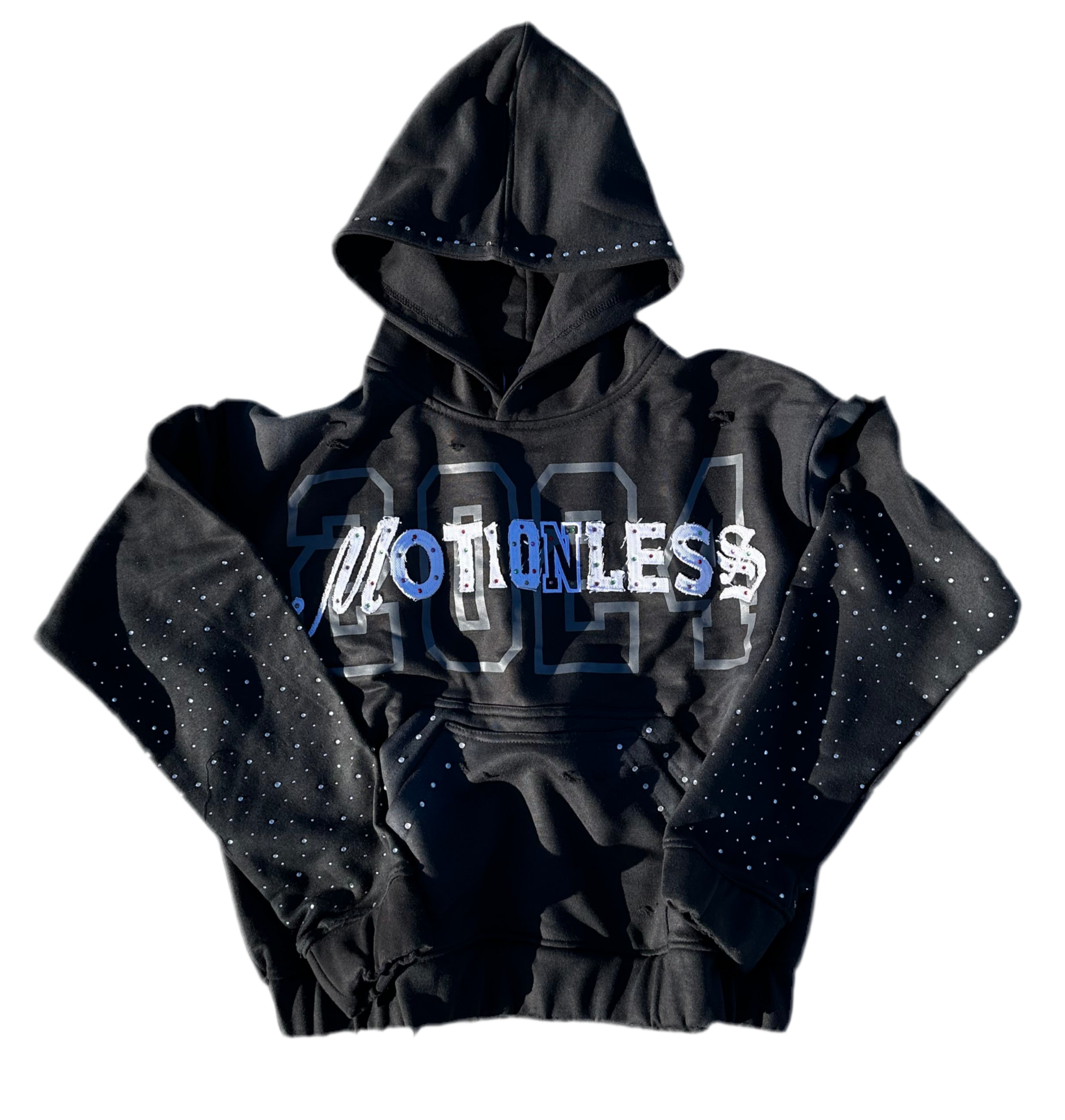 Black “Established” Hoodie