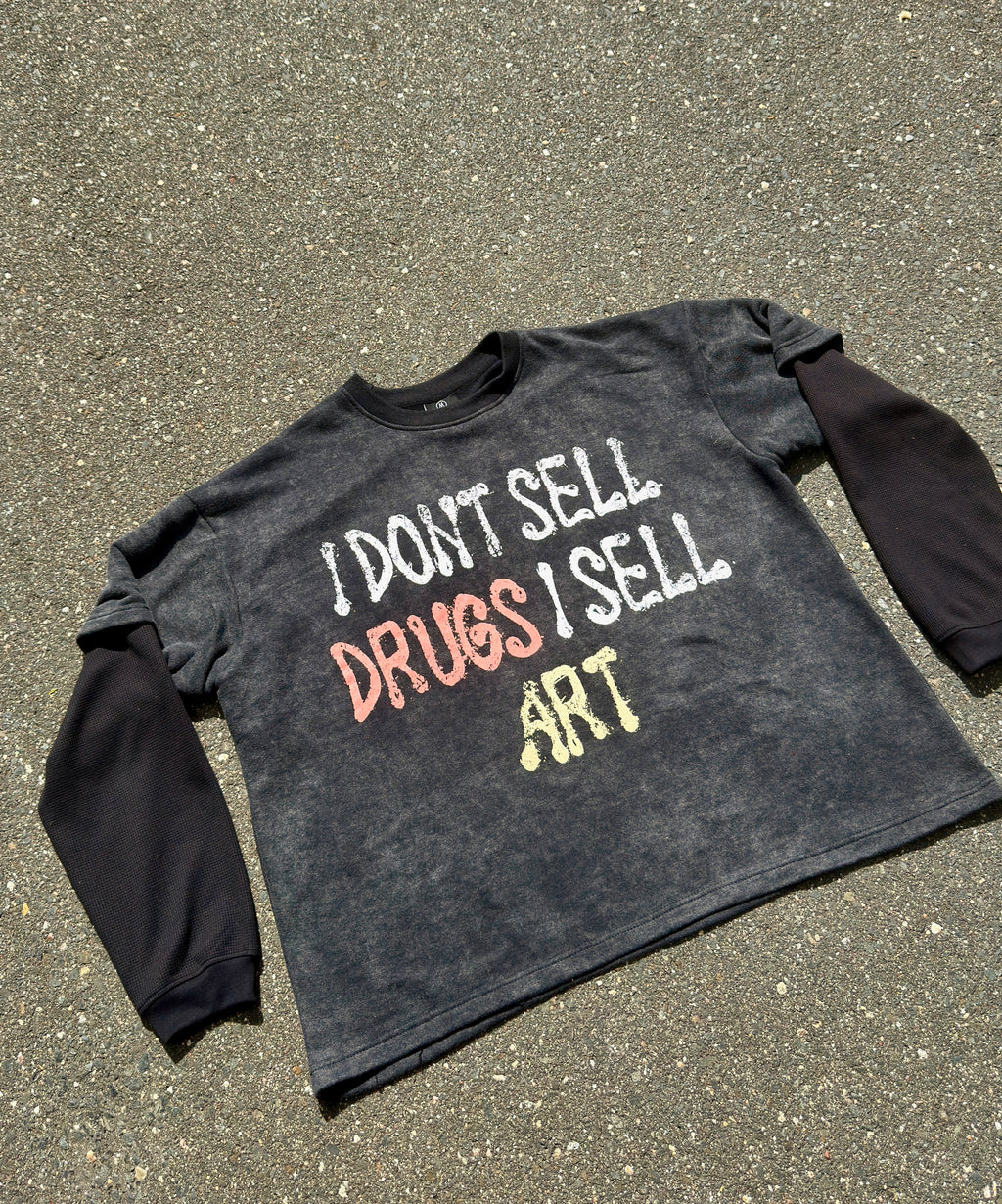 “Misinterpreted” Skater Long Sleeve