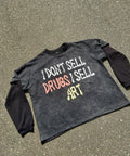 “Misinterpreted” Skater Long Sleeve